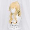 Genshin Impact Jhin Cosplay Wig, Anime, Heat Resistant, Costume Accessory, Parties, Events, Costume, Includes Wig Net