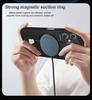 Kohlefaser Unsichtbarer Ständerhalter Eingebauter Magnetring Hülle für Moto G35 G55 G75 G85 G54 Kameraschutzabdeckung