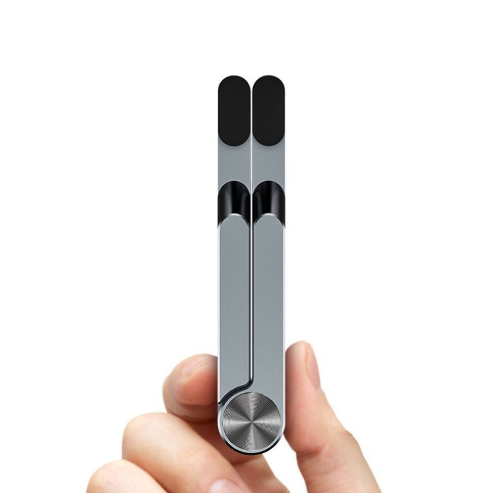 Adjustable Cell Phone Holder Aluminum Alloy Foldable Mobile Phone Bracket Universal Stable Table Phone Holder Office