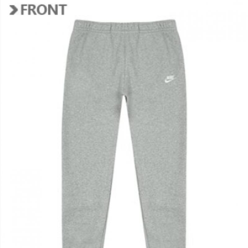 Nike Men S nSw Club bruShed Fleece Jogger pantS Bv2671 063