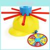 Wet Head Game Water Challenge Hat With Plastic Material For Party Fun And Pranks