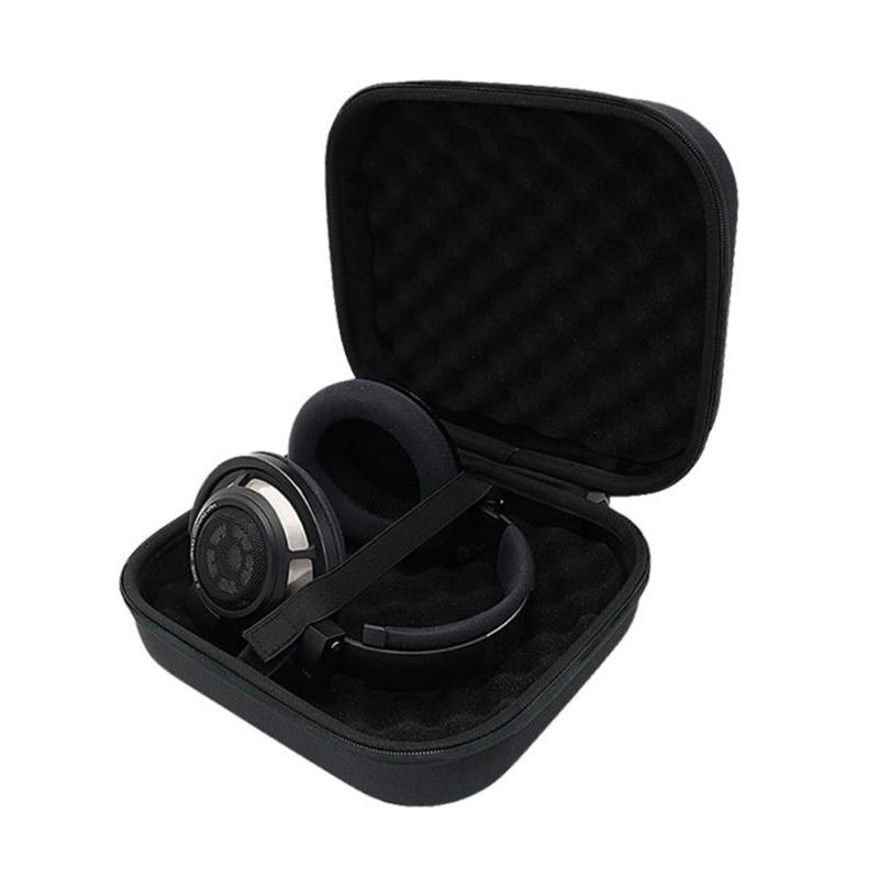 Protective Headphones Case Suitable for HD800S Headsets Lightweight and Protective Case Durability Handbag Shell