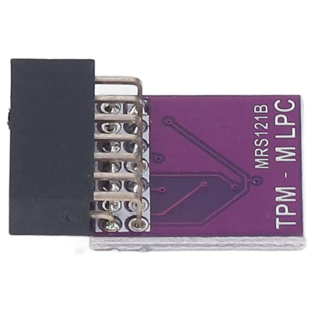 Modul TPM 2.0 LPC 14 pini Card de la distanță Criptare Placă de securitate Accesoriu pentru ASUS