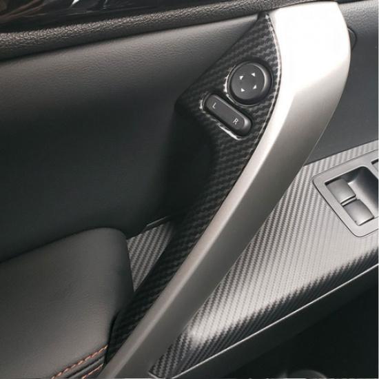 For Mitsubishi Eclipse Cross 2018- Interior Front Door Handle Cover Trim