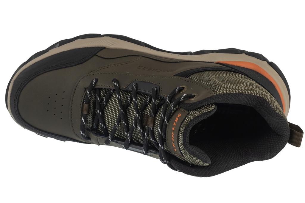 Skechers Santoro - Hopkins, Herren grüne Winterstiefel