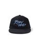KNOW WAVE Calligraphy Corduroy Trucker Cap Kna004M(Black)