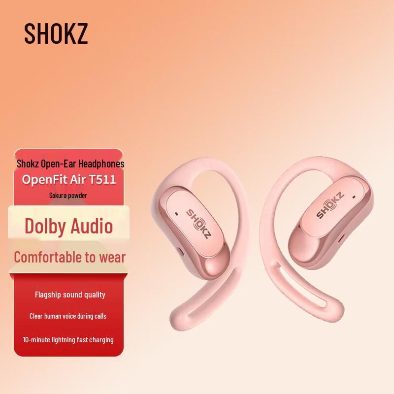 

Shokz OpenFit Air T511 Open-Ear Sport Headphones