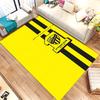 Ittihad Club (5) Rug Suitable For Living Rooms Bedrooms Computer Rooms Dining Areas And Placement Under Tables And Chairs Also An Ideal Choice For Off