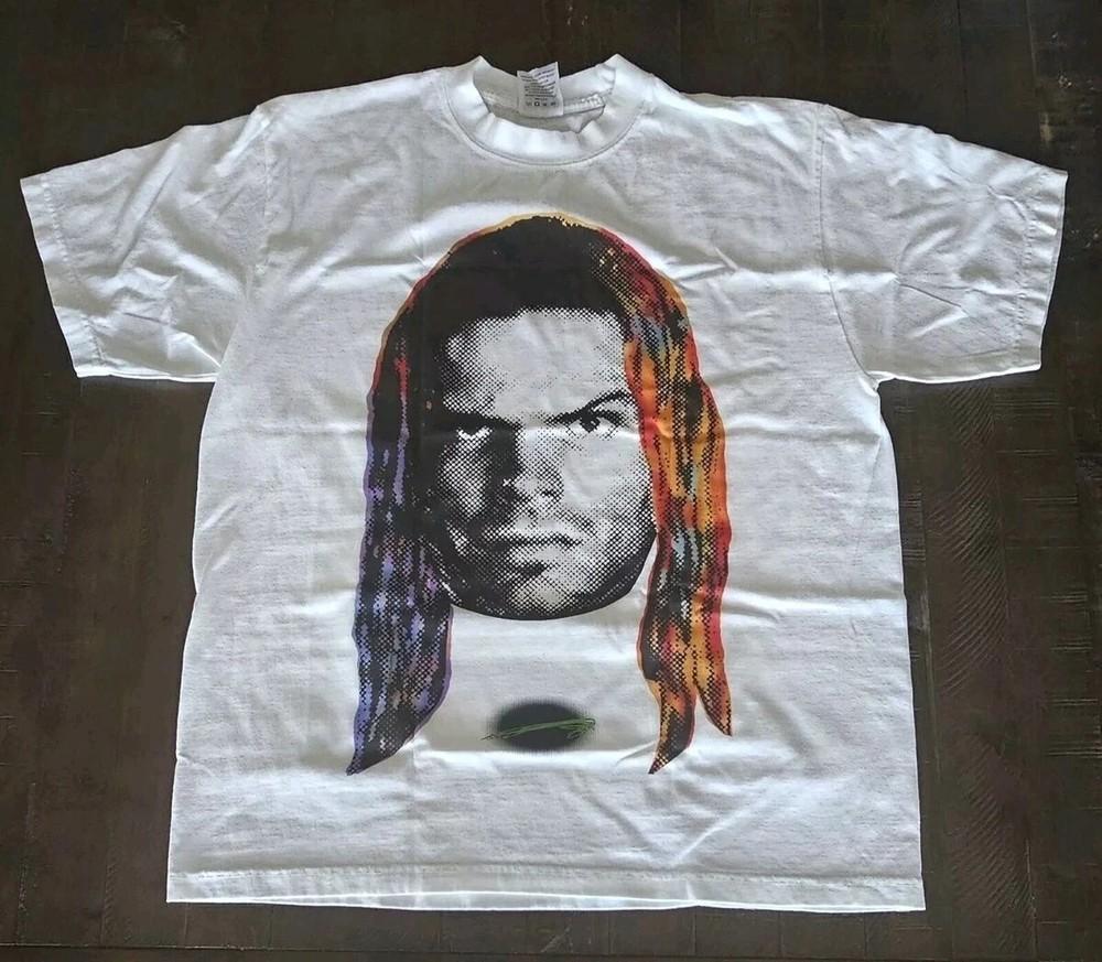 Merry Christmas Hardy Boyz Jeff Hardy Big Face Collection Unisex All Size B07.49 Unisex T-Shirt M