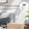 2pcs Wall-Mounted Storage Organizer for Remote Controls & Phones - Space-Saving Bedside Holder for Living Room, Storage Bins for Home Organization