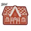 Holiday Theme Rug Kitchen Slip Door Mat Christmas Welcome Gingerbread House Non Seasonal Entrance