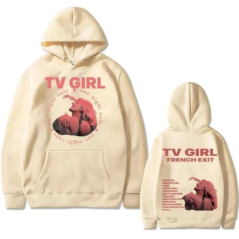 Fashion Men's Hoodie TV Girl 3D Print Hoodies Spring And Autumn Casual Boy Sweatshirt Women's Oversized Top Clothing