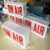 ON AIR Light Sign LED Studio Recording Sign For Studio/Home Studio/Company/Desk Decor, Wireless Remote Control Up Lighted Broadcast Warning Sign