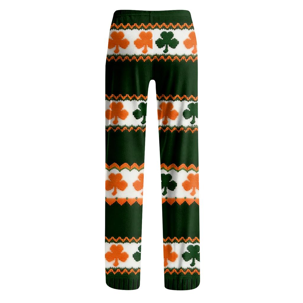 Men's St. Patrick's Day Print Home Sleep Pants