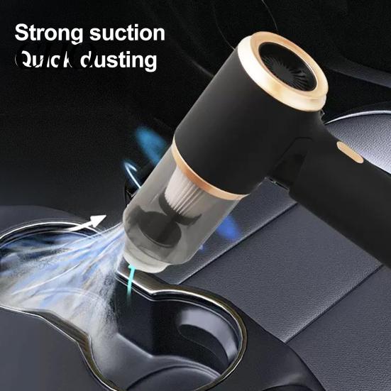 Multi-functional Blower Vacuum Handheld Cleaner with 6000Pa Suction Cordless Car Home Dustbuster Blowing Mini & 2-in-1 Multi-Function Device
