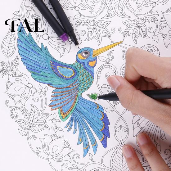 Pixuri cu Vârf de 0,4 mm, Pix cu Vârf Fin, Vârf Ultra-fin, Cerneală Rezistentă la Apă cu Uscare Rapidă, Markere pe Bază de Apă, Set pentru Desen, pentru Ilustrație Profesională