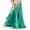 Tassels Dancing Skirt Shining Belly Dance Skirt Fashion Show Costumes  Women