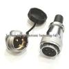 WS28 Circular Aviation Plug Socket - 26-Pin Industrial DS Connector for TQ+Z Robotics