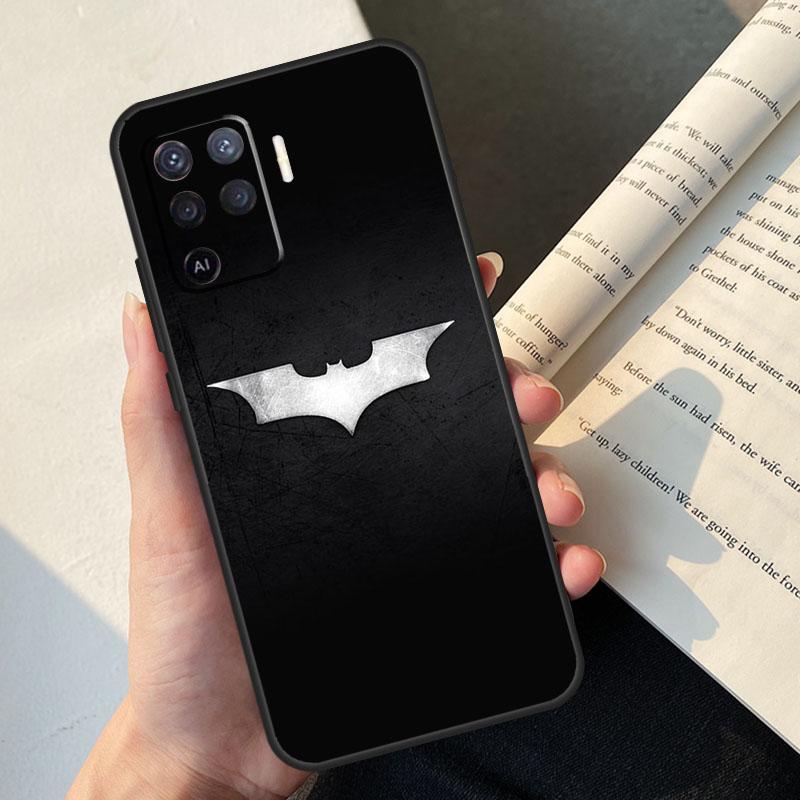 Halloween Bat Case For Oppo A5 Pro A15 A16 A17 A57 A77 A94 A74 A54 A76 A96 A40 A60 A80 A18 A38 A58 A78 A98