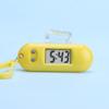 Electronic Clock Silent Display Portable Student LCD Digital Exam Study Desktop Clock Keychain