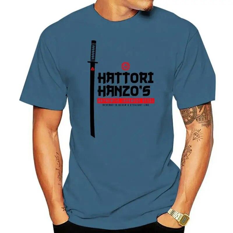 2022 Fashion Hot Hattori Hanzos Authentic Japanese Steel Kill Bill Unisex T-Shirt Tee Shirt
