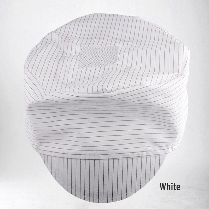 Abay Unisex Anti-static Striped Cleanroom Work Cap
