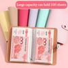 100 Envelopes Money Saving Challeng Couple Saving Money Notebook Savings Binder Reusable Budget Savings Challenges Book