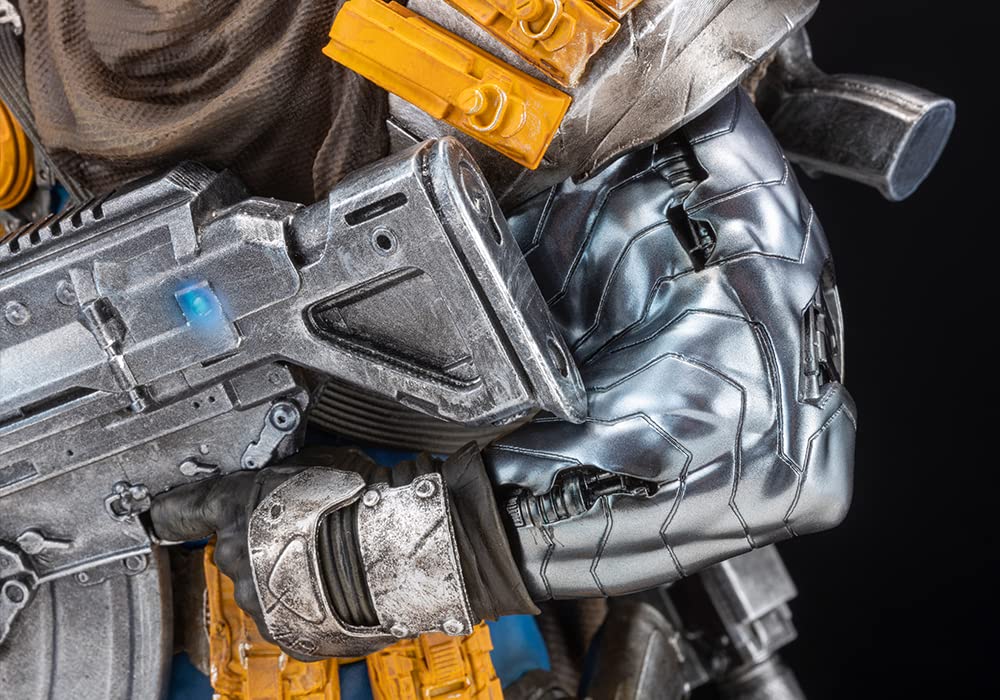 MARVEL UNIVERSE Cable FINE ART STATUE Signature Series Kucharek Brothers Scale Cold Cast Hot Figure MK363 Feat.. 1/6