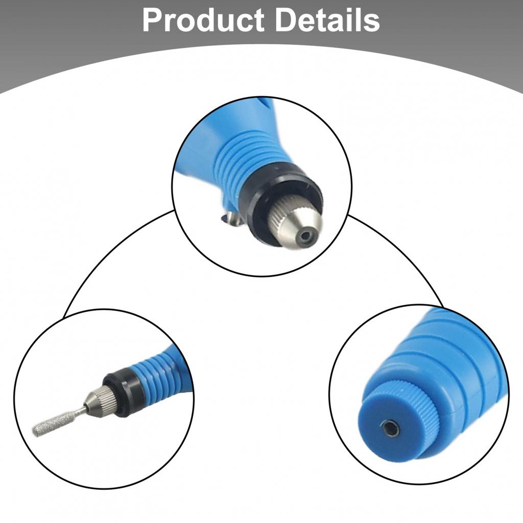 Electric Grinder Drill Set for Nail Art Adjustable Speed 12 Accessories
