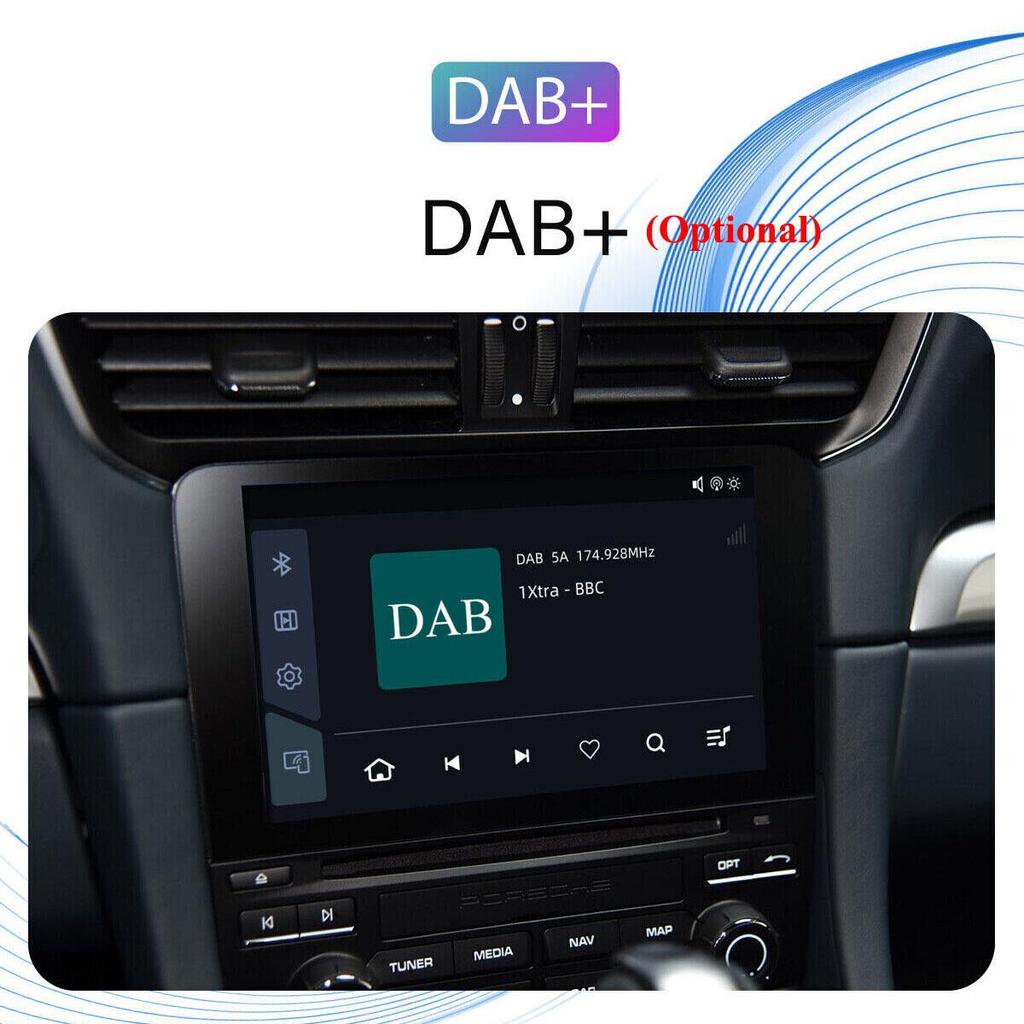 Sinairyu CarPlay wireless Android Auto DAB DVR HDMI compatibile per Porsche Cayenne Macan 911 PCM 4.0 Mirror-Link