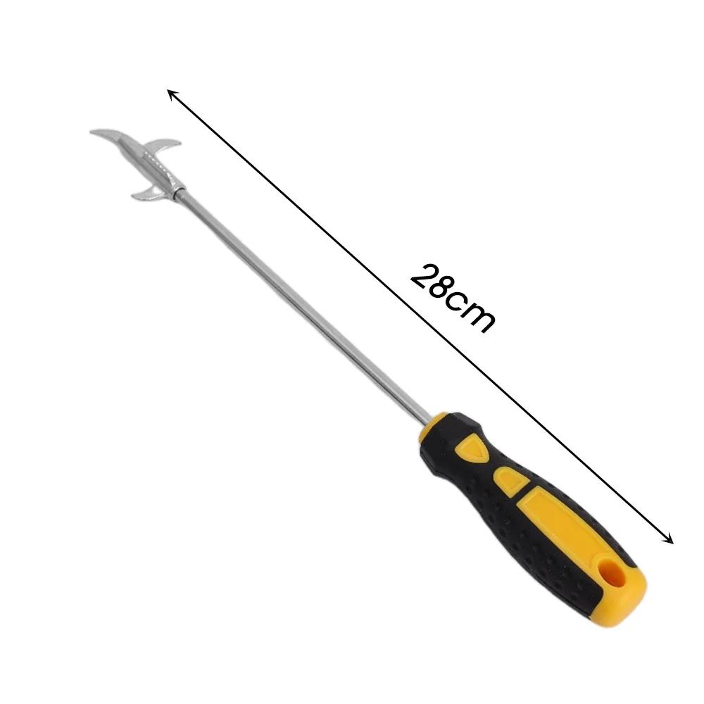 Car Tire Rock Removal Tools Auto Tire Gap Cleaning Hook Buckle Stone Remover Slot Stones Cleaner Automotive Accessories