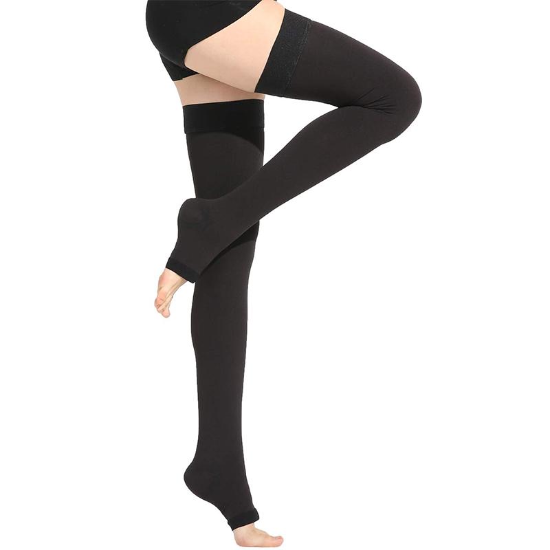 Level 2 Compression Socks 20-30Mmhg For Varicose Veins 1 Pair Medical Support Stockings