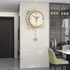 Jiujiuda Cream Style Decorative Wall Clock