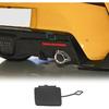 Rear Bumper Tow Hook Cover Replacement Compatible with Toyota Supra GR A90 A91 MK5 2019-2026, Car Trailer Hook Cover Towing Eye Cap Weatherproof