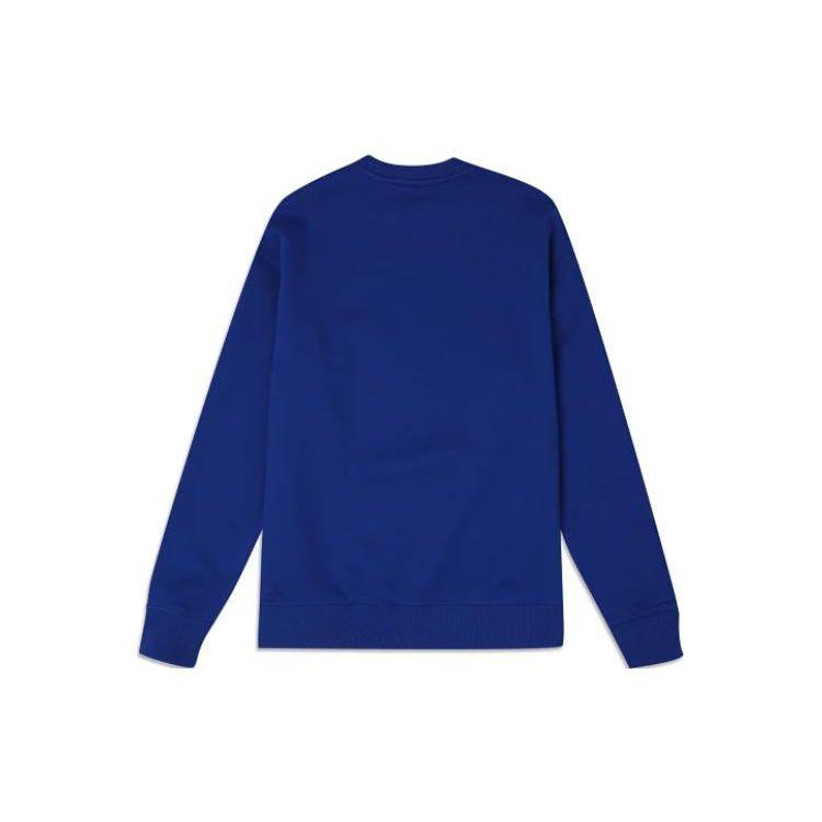 New Era Los Angeles Dodgers Crew Neck Logo Embroidered Sweatshirt Unisex Sweatshirt Blue 13546503