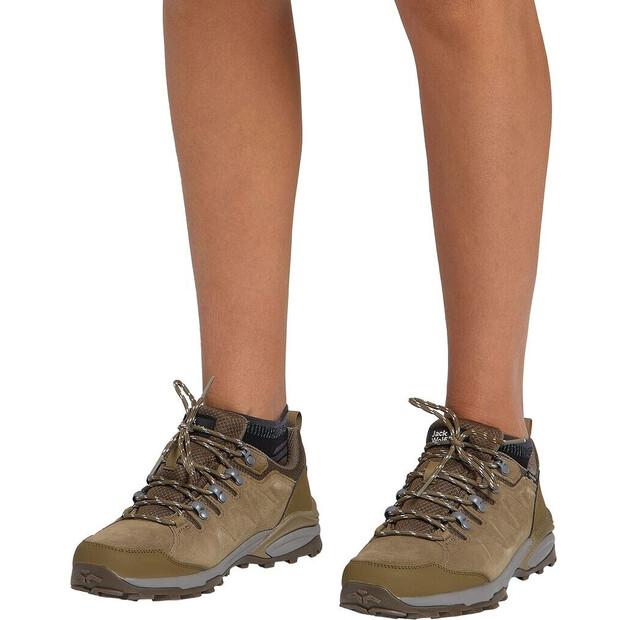 Полуботинки Jack Wolfskin Refugio Texapore Low
