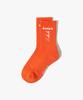 Diadora Freeze Pattern Quarter Socks Orange
