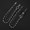Hip Hop Dice Waist Chain Pant Chain Cool Diablo Punk Jeans Chain Accessories