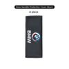 NNEJ4 Car Door Inner Handle Protector Cover Leather Protective Case For BMW 50th Anniversary Edition E36 E46 E53 E90 E60 E93 E87 G20