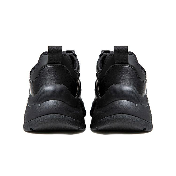 MLB Sandal Chunky Mask Comfortable Breathable Sports Sandals Unisex Black 3ASDCH133-50BKS