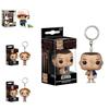 Funko Pop Stranger Thing Eleven Keychain Figure With Box Resin Decoration
