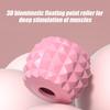1Pcs Trigger Point Massage Foam Roller Stick For Arms Tennis Elbow Muscle Roller Hard Spiky Massage Ball And 20 Wheel Cellulite