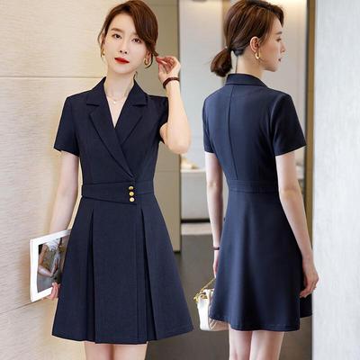 Elegantes professionelles A-Linien-Kleid für Damen