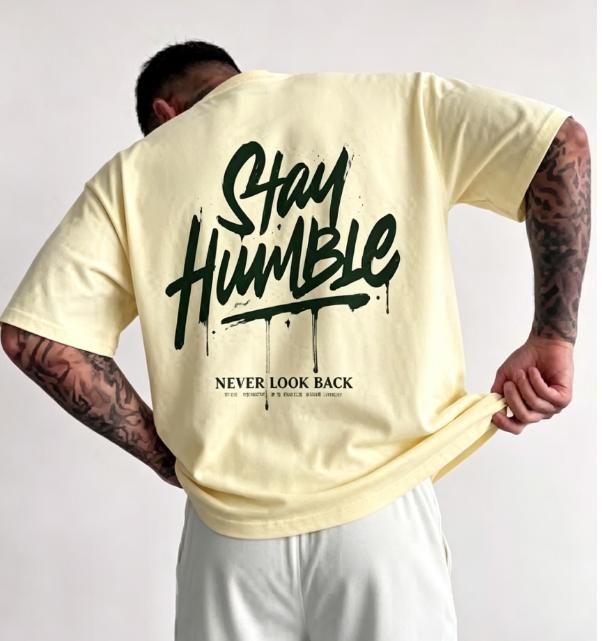 Unisex Graffiti Cursive Letter Graphic T Shirt White Oversized Short Sleeve Casual Streetwear Tops