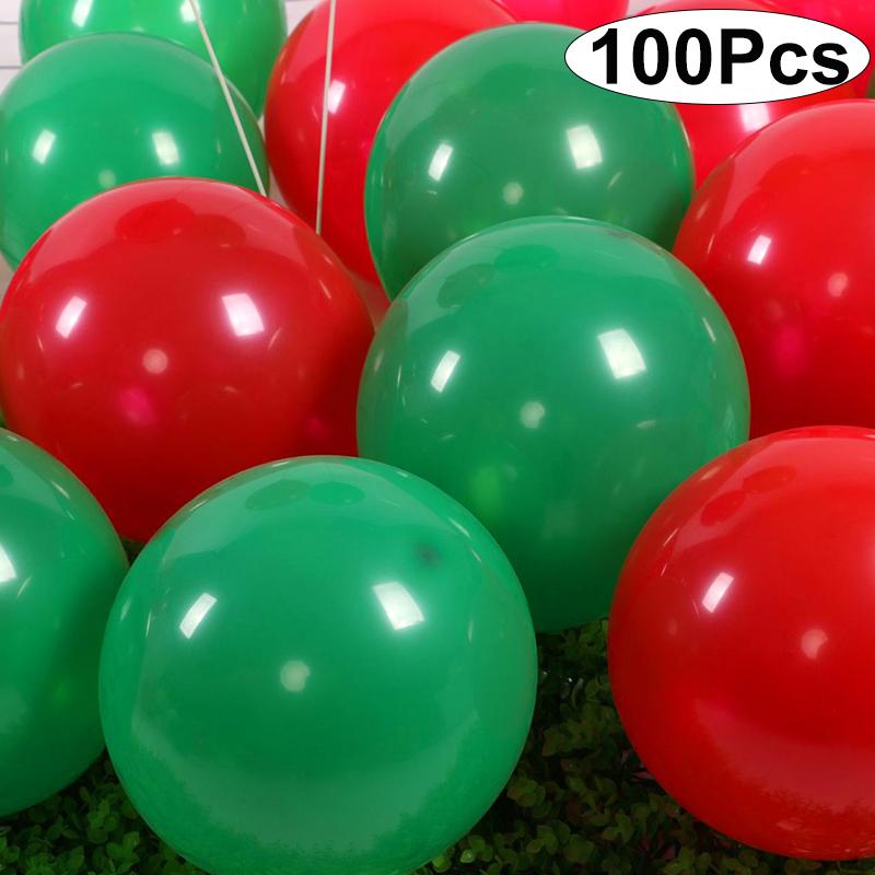 

100 шт./Набор Украшения для вечеринки Реквизит для создания сцены Рождественские шары Украшение магазина Праздничные украшения Милое Рождество