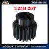 1 peça 1,25M 20 dentes 1,25 Mod Roda Dentada 20T Metal Aço Carbono Engrenagem Cilíndrica Pinhão Furo de 14mm Engrenagem da máquina de gravação