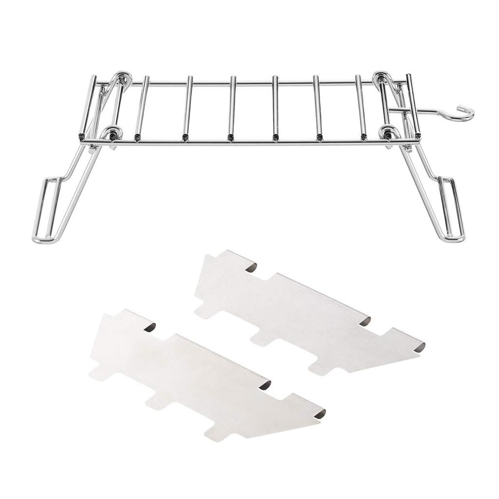 LOGOS Pyramid Divider & Rack Set, Medium, 81064186, Silver