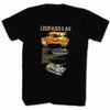 T-shirt Ufficiale Carro Armato da Battaglia Principale Bundeswehr Leopard 2 A6 Nuova 100% Cotone Manica Corta Girocollo T-shirt Casual da Uomo