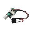 2PCS ABS Motor Speed Controller PWM-DC Motor Speed Regulator 6V12V24V 3A Speed Control Switch With Forward And Reverse Rotation