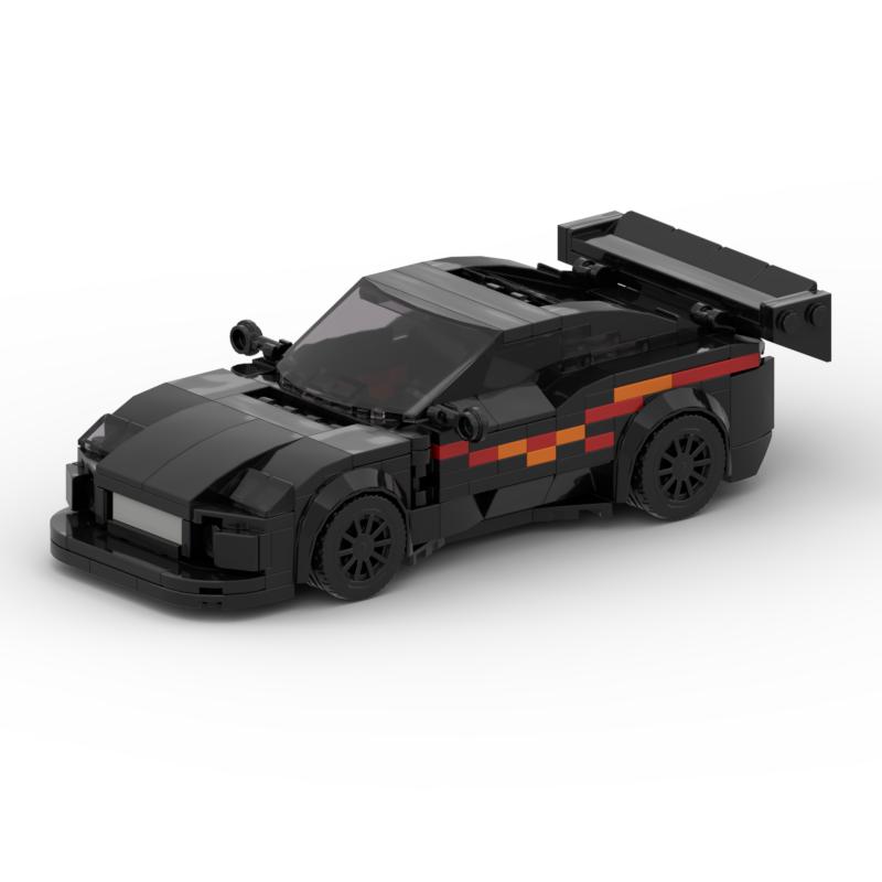 Technical Moc Car Speed Sports Racing City Vehicle Building Blocks Brick Educational Construction Toys For Kids Adults